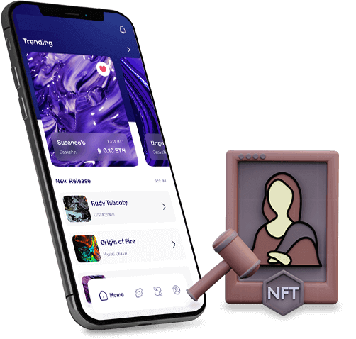 Feasible NFT Auction Setup