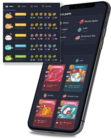 Axie Infinity clone software