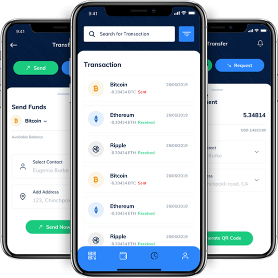 Cryptocurrency Exchange Platform