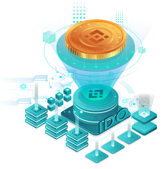 IDO Launchpad development on BSC