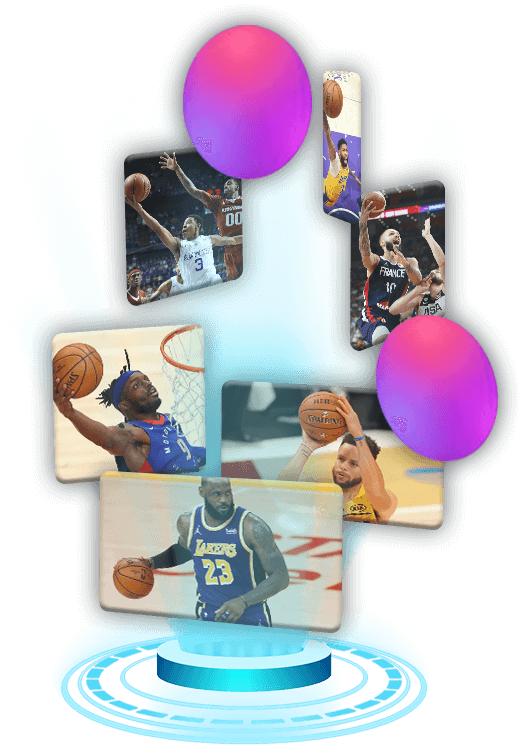NBA Top shot clone