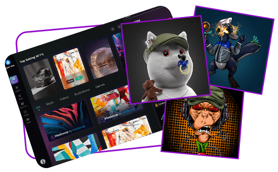 Attributes of OpenSea Like NFT Marketplace Solution