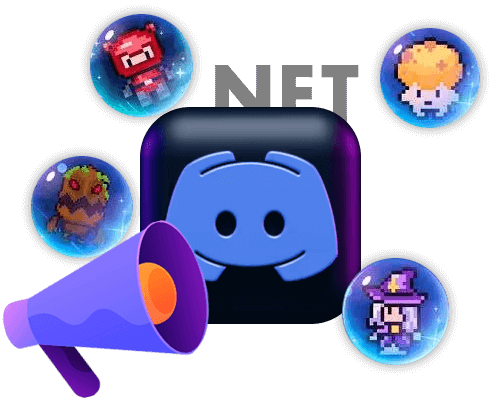 NFT discord marketing