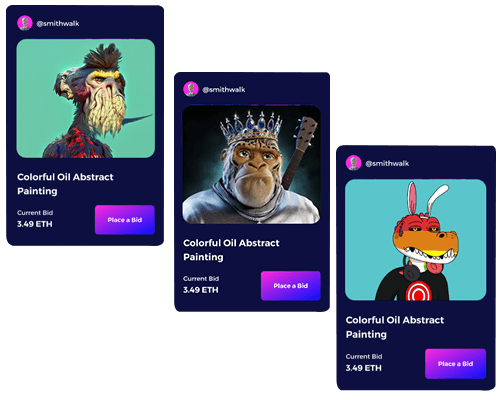 NFT Marketing Company