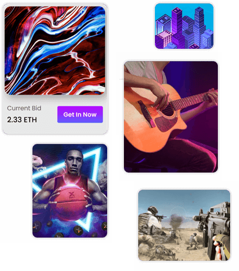 Polygon Based NFT Marketplace Development
        