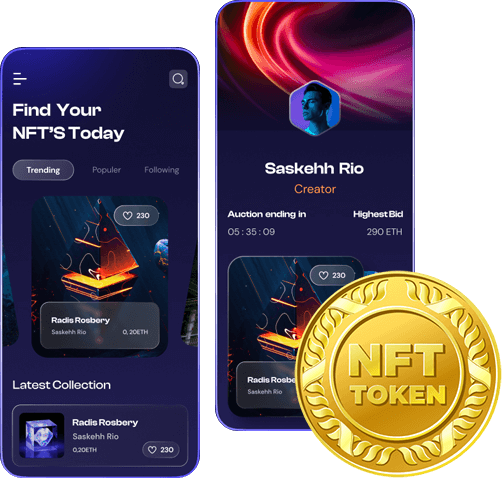 Governance NFT Marketplace Development