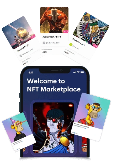NFT marketplace development company